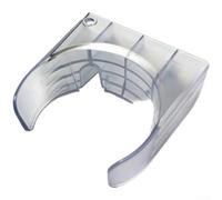Septoolshop Supporto di plastica robusto trasparente della staffa 458571-5 per l'organizzatore di vuoto DCL180 DCL181 DCL182 DCL280 CL001G