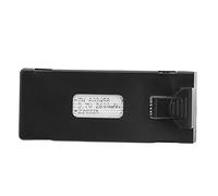 Septpenta 3.7V 2600mAh Batteria Al Litio per Drone RC per E88/E88PRO/Lse525/E525 PRO e Altri Velivoli Telecomandati, Protezione da Sovraccarico Robusta e Stabile e Protezione da Corto Circuito