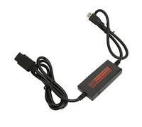 Septpenta Convertitore Video per Console di Gioco N64/SNES/SFC/NGC, Display HD 720P 1080P, Funzione di Commutazione PX, Interfaccia Multimediale HD Cavo di Conversione Video Plug And Play