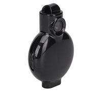 Septpenta Mini Telecamera 1080P, Telecamera Indossabile con Grande Obiettivo Grandangolare, Batteria al Litio 400 mAh, Telecamera Piccola per Tata, Telecamera Minuscola per Casa e Ufficio(128GB)