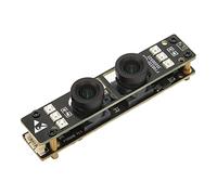 Septpenta Modulo Videocamera USB A Doppia Lente, 2MP 1080P 96° 30Fps Modulo Webcam con Driver A Bassa Potenza A Doppia Lente, Obiettivo HD CMOS da 1/2,7 Pollici Plug and Play per Test Biologico