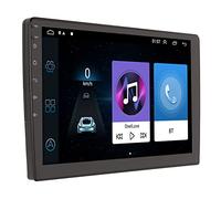 Septpenta Navigatore GPS per Auto, Formato HD 1080P Modulo WiFi Integrato Dispositivo di Navigazione Multifunzione WiFi da 10,1 Pollici, Visualizza Automaticamente L'Immagine Inversa per Auto
