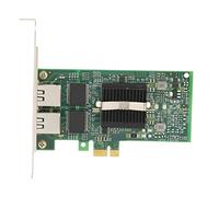 Septpenta PCI e Gigabit Nic Dual Port, Chipset 82575Eb 1000 MBps, Design del Circuito Buona Dissipazione Termica Compatibile con Windows PCI e X4, X8, X16