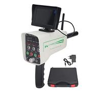 Septpenta Rilevatore d'Oro Professionale a Lungo Raggio, Scanner del Tesoro da 1400 Metri, Profondità di Rilevamento di 30 M, Localizzatore di Rilevatori Metalli (EU)