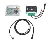 Septpenta Scatola Controller Bici Elettrica, Controller Brushless Motore, 36V 550W Kit Pannello Controller Scooter Elettrico Bicicletta Elettrica da 8, 5 Pollici per Biciclette Elettriche, 310G