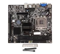 Septpenta Scheda Madre,Memoria DDR3 a Doppio Canale, Supporta Fino a 8 GB di Memoria, Interfaccia Sata Ad Alta velocità, velocità di Trasmissione Elevata per CPU 771/775 Pin per Computer Desktop