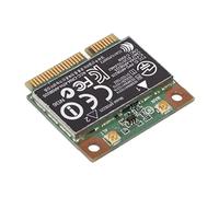 Septpenta Scheda Mini PCIE, Materiale PCB Durevole, Modulo Wireless WiFi, velocità di Trasferimento 300 MBp e Bluetooth 4.0 per Cq43, CQ58, DV4, DV6, DV7, DV7, G4, G6, G7