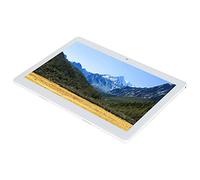 Septpenta Tablet da 10,1 Pollici, Chip di Elaborazione Rapida Octa Core, Schermo ad Alta Definizione con Risoluzione 1280X800, 32 Gb 2 Gb, Scheda TF di Supporto Dual SIM Adatta(Unione Europea)