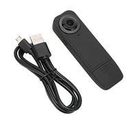 Septpenta Videoregistratore Corporeo, Fotocamera con Riduzione del Rumore HD 1080P, Fotocamera Indossabile, Videoregistratore Portatile, Batteria al Litio Integrata da 1000 mAh, 1920X1080p
