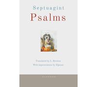 Septuagint Psalms: The Greek Old Testament