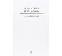 Septuaginta IV. Libros Profeticos: 128