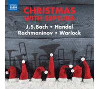 Septura J. S. Bach/Handel/Rahcmaninov/Warlock: Christmas With Septura (CD) Album