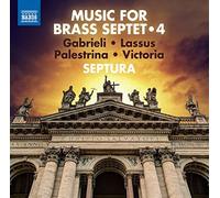 Septura - Music for Brass Septet, Vol. 4 by Septura