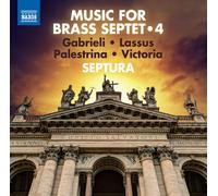 Septura Music for Brass Septet - Volume 4 (CD) Album