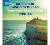 Septura Music for Brass Septet - Volume 6 (CD) Album