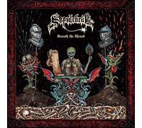 Sepulchral Beneath the Shroud (Vinyl LP) 12" Album Coloured Vinyl