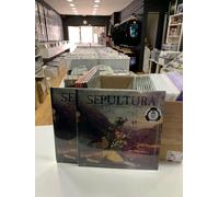 SEPULTURA 2LP SEPULQUARTA 2021 VINILE NERO SIGILLATO