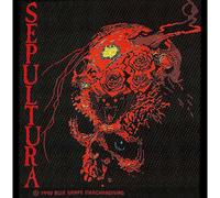 Sepultura Beneath the Remains Ufficiale Toppa da cucire
