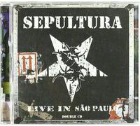 Sepultura - Live In Sao Paulo by Sepultura (2005-11-13)