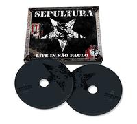 Sepultura – Live In Sao Paulo – CD + DVD – BMG