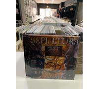 SEPULTURA LP AGAINST BLACK VINILE 2022 HALF SPEED MASTERED SIGILLATO