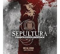 Sepultura Metal Veins: Alive at Rock in Rio (CD) Album with DVD