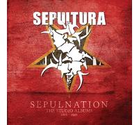 Sepultura Sepulnation: The Studio Albums 1998-2009 (CD) Box Set