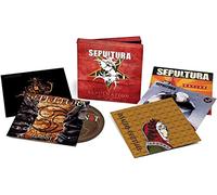 Sepultura Sepulnation: The Studio Albums 1998-2009 (CD) Box Set