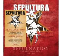 Sepultura Sepulnation: The Studio Albums 1998-2009 (CD) Box Set