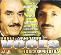 Sepulveda, Jorge / Bonet De San Pedro - Voce [Import]