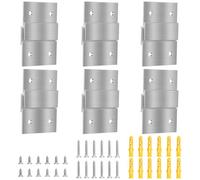 SEPWGUMD Kit di appendini per quadri - Set da 8 pezzi, versatili e di lunga durata - Perfetti per quadri, specchi, fotografie
