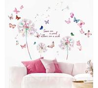 SEPWGUMD Stelline Luminose & Farfalle - Adesivi Murali Fantastici per Cameretta, Soggiorno e Cucina - Decora la Tua Casa con Questi Adesivi per Mobili Colorati e Vibranti