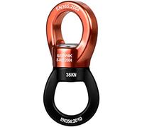 SEPWIK Swing Swivel, 35KN Swing Spinner, 360 ° Dispositivo di sicurezza rotante accessorio per appendere amaca, altalena albero web, danza aerea, altalena per bambini