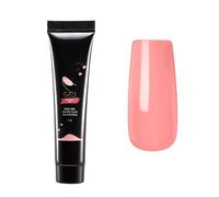 SEQ BLOSSOM Gel Estensione in Poliestere per principianti e professionisti del salone di nail art rafforzamento delle unghie, gel costruttore nude manicure francese nail art