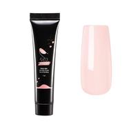 SEQ Poly Extension Gel Summer Blush, gel per unghie per principianti e professionisti, per salone di nail art, rinforzante per unghie, gel per ricostruzione unghie, manicure francese, design alla moda