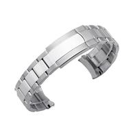 SEQLTWFC 904L Stainless Steel Men Watch Band Compatible With Rolex Oyster Perpetual Datejust DAYTONA SUBMARINER Luxury Watch Strap 20mm 21mm(20mm)