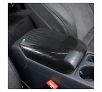 SEQLTWFC Adesivi for Rivestimento del Pannello della Scatola del bracciolo della Console Centrale dell'auto in Fibra di Carbonio compatibili con Gli Accessori Audi A4 B8 S4 A5 S5 RS4 2009-2016