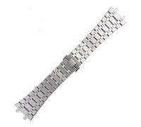 SEQLTWFC Bracciale in acciaio inossidabile 316L compatibile con AP 15400 Audemars Piguet Royal Oak GA2100 2110 cinturino for orologio da uomo 26 mm