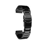 SEQLTWFC Bracciale in acciaio inossidabile compatibile con il cinturino for orologio SEIKO No. 5 Precision Steel, modello Red Toothed Water Ghost Monster SRPH75K1 SKX781(Noir)