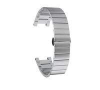 SEQLTWFC Cinturini in acciaio massiccio compatibili con Gucci doppia serie G YA1332 1333 1335 accessori for cinturini for orologi GC in acciaio con tacca for uomo e donna(Silver,16-10mm width)