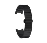 SEQLTWFC Cinturini in acciaio massiccio compatibili con Gucci doppia serie G YA1332 1333 1335 accessori for cinturini for orologi GC in acciaio con tacca for uomo e donna(Noir,16-10mm width)