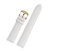 SEQLTWFC Cinturino bianco rosa blu nero in pelle bovina compatibile con VERSACE VBQ050017 VBP040017 cinturino 14 mm 16 mm 18 mm 20 mm con cinturino per orologio da donna, 18mm, Acetato, Nessuna pietra