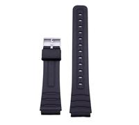 SEQLTWFC Cinturino di ricambio in silicone resistente al sudore compatibile con il cinturino universale in gomma morbida Casio da 12, 14, 16, 20, 22 e 18 mm all'ingrosso(18mm type 1)