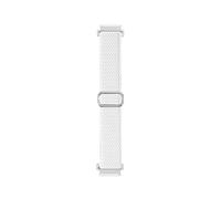 SEQLTWFC Cinturino elastico da 18/20/22 mm compatibile con Huawei GT 4 41 mm 46 mm/watch 4 pro Wave Nylon di ricambio compatibile con Huawei GT2/3 42 mm 46 mm/watch 3pro/GT3 pro(W white,20mm)