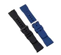 SEQLTWFC Cinturino for orologio in silicone a sgancio rapido compatibile con Casio PROTREK Series PRW-60/PRW-70YT/50/30 PRG-600YB/650 PRW-6600 Sport Waterproof Wrist(Blue sk,24mm)