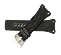 SEQLTWFC Cinturino for orologio in vera pelle di vitello MAIKES compatibile con CK Calvin Klein Special Arc, applicabile al cinturino for orologio CK4B381b6 K4B381B3 da 30 mm.