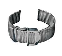 SEQLTWFC Cinturino in acciaio inossidabile Milanese compatibile con IWC PORTOFINO PORTUGIESER, cinturino in maglia metallica da 20 mm a 22 mm, accessori for cinturini da polso(22mm)