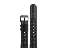 SEQLTWFC Cinturino in gomma TOP compatibile con Seiko 007 Gear S2 S3 Huawei Watch2 Pro Cinturino sportivo per immersioni in silicone cinturino 20 mm 22 mm, 20mm, agata