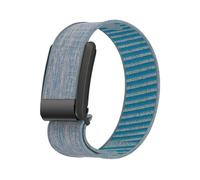SEQLTWFC Cinturino In Nylon + Senza Cornice Compatibile Con Whoop 5.0 4.0 3.0 Cinturino Sportivo Elastico For Orologio Cinturino Elastico Compatibile Con Whoop 5.0 4.0 3.0(Diamond Blue,For Whoop 4.0)