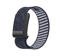 SEQLTWFC Cinturino In Nylon + Senza Cornice Compatibile Con Whoop 5.0 4.0 3.0 Cinturino Sportivo Elastico For Orologio Cinturino Elastico Compatibile Con Whoop 5.0 4.0 3.0(Indigo,For Whoop 3.0)